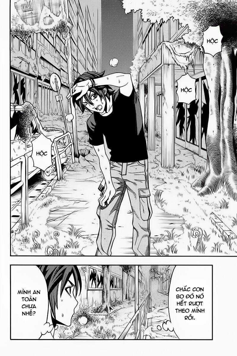 Green Worldz - Chapter 15 - Trang 4