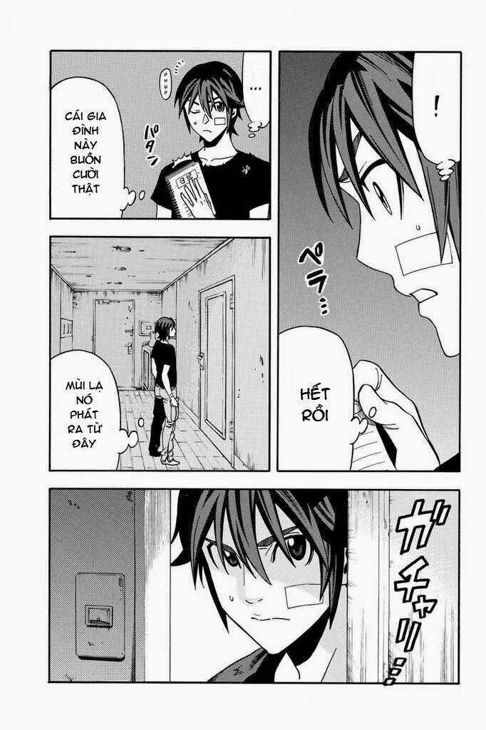 Green Worldz - Chapter 16 - Trang 14