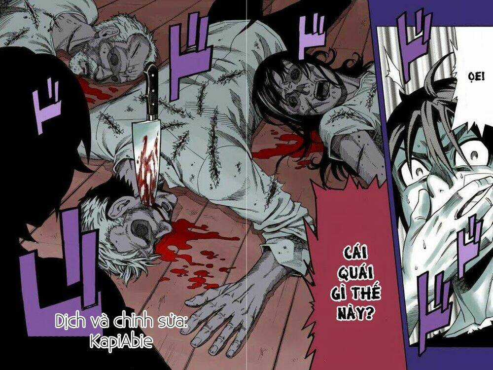 Green Worldz - Chapter 16 - Trang 15