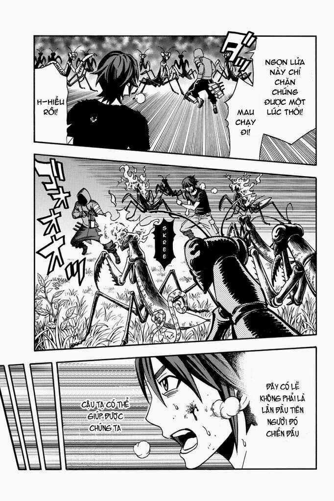 Green Worldz - Chapter 16 - Trang 4