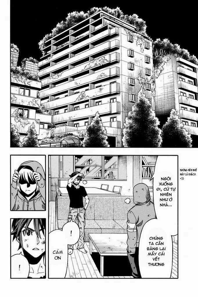 Green Worldz - Chapter 16 - Trang 5