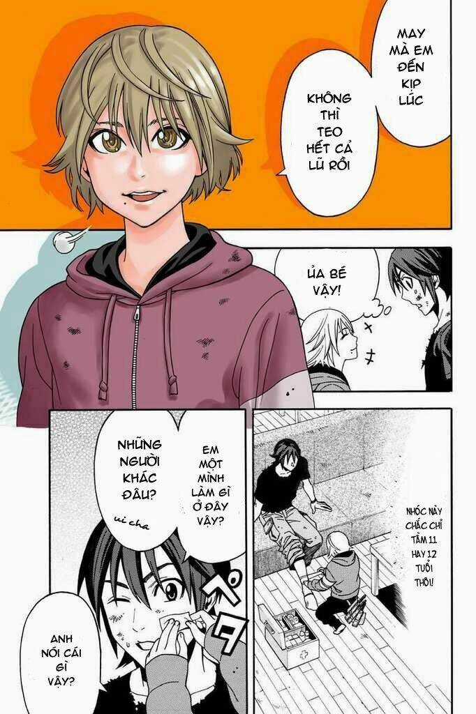 Green Worldz - Chapter 16 - Trang 6