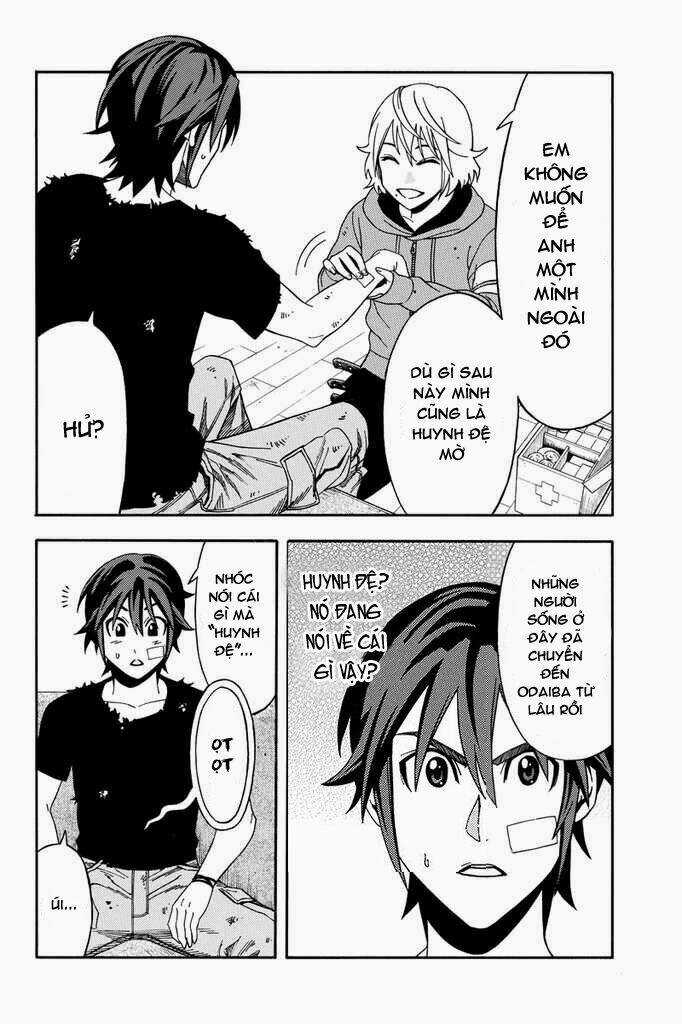 Green Worldz - Chapter 16 - Trang 7