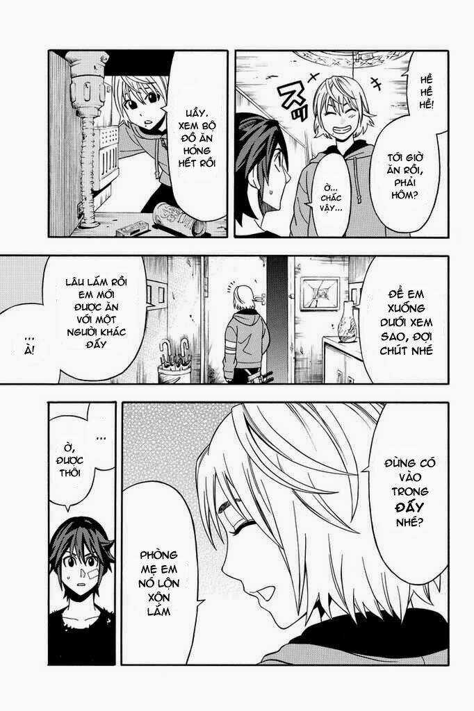 Green Worldz - Chapter 16 - Trang 8