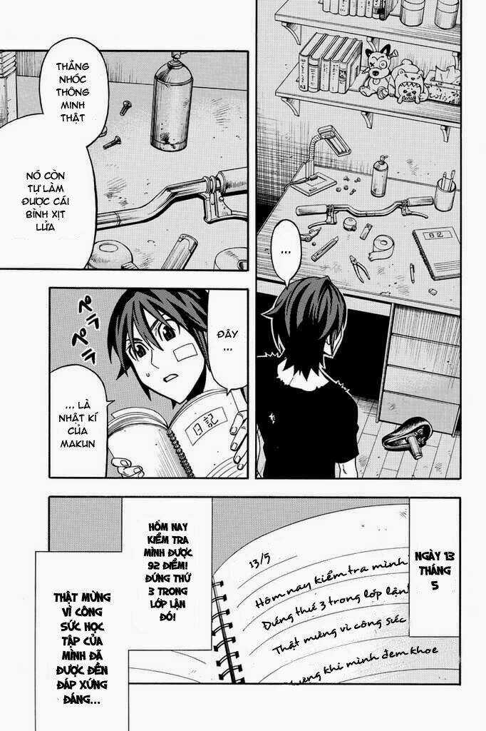 Green Worldz - Chapter 16 - Trang 10