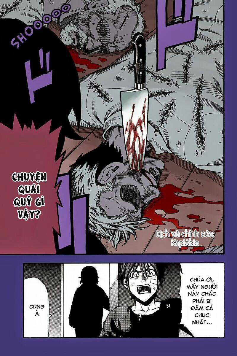 Green Worldz - Chapter 17 - Trang 2