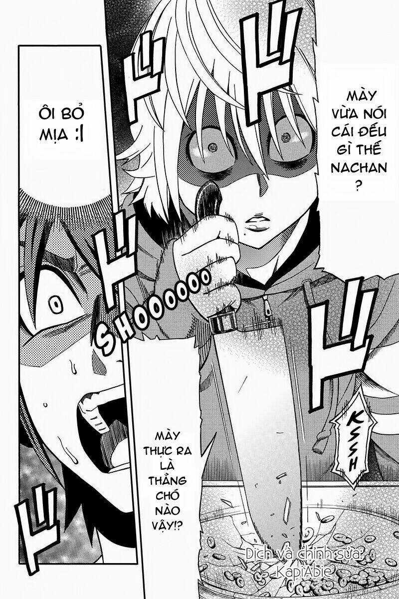 Green Worldz - Chapter 17 - Trang 11