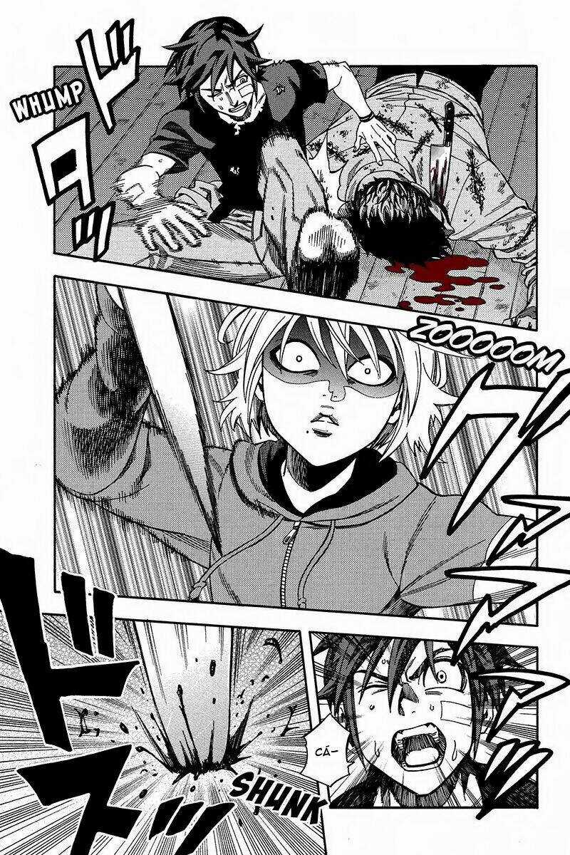 Green Worldz - Chapter 17 - Trang 4