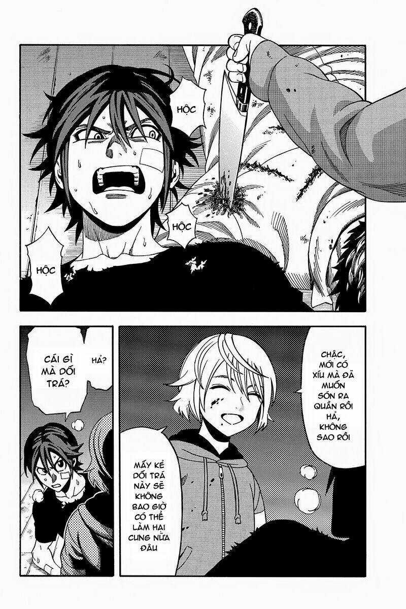 Green Worldz - Chapter 17 - Trang 5