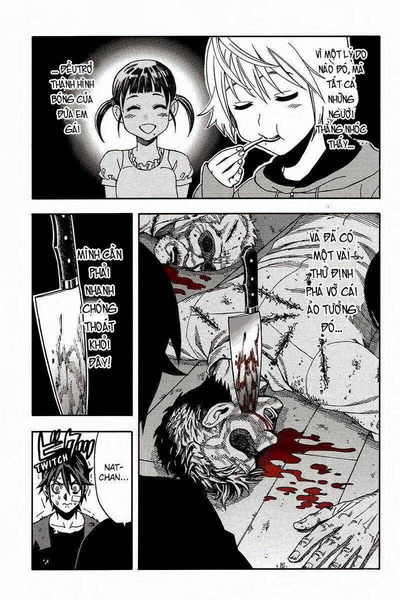 Green Worldz - Chapter 17 - Trang 8