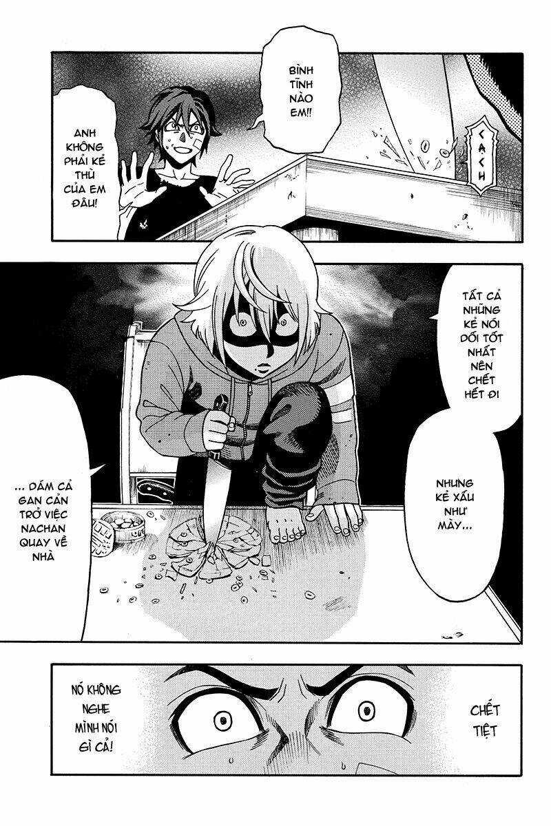 Green Worldz - Chapter 18 - Trang 2