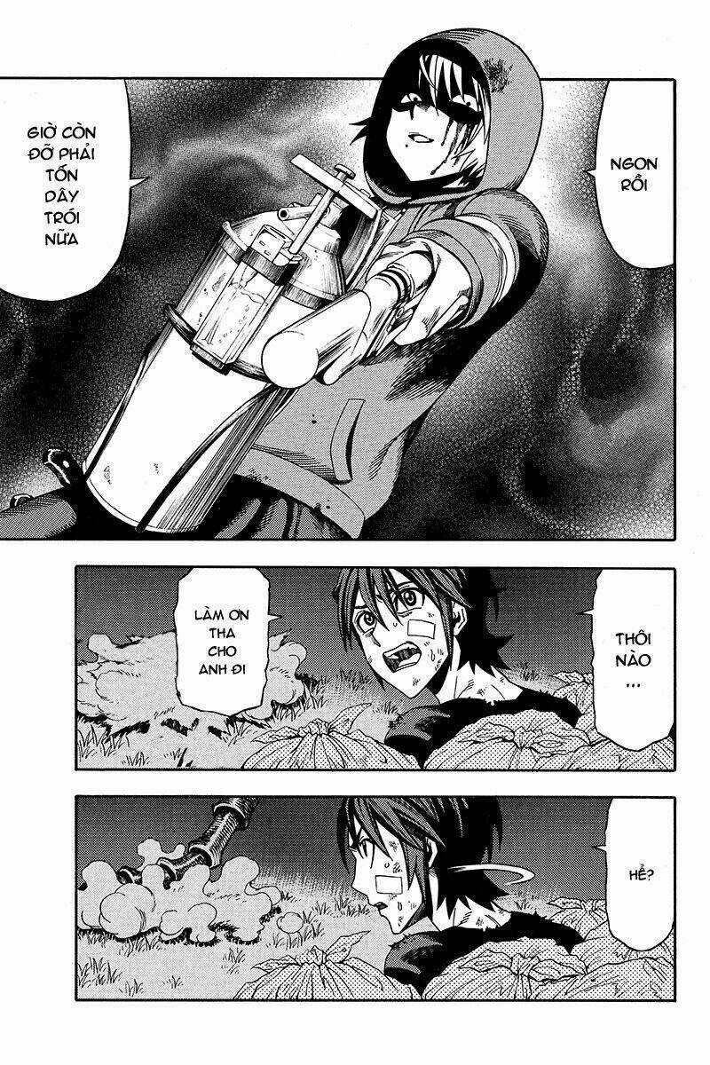 Green Worldz - Chapter 18 - Trang 12