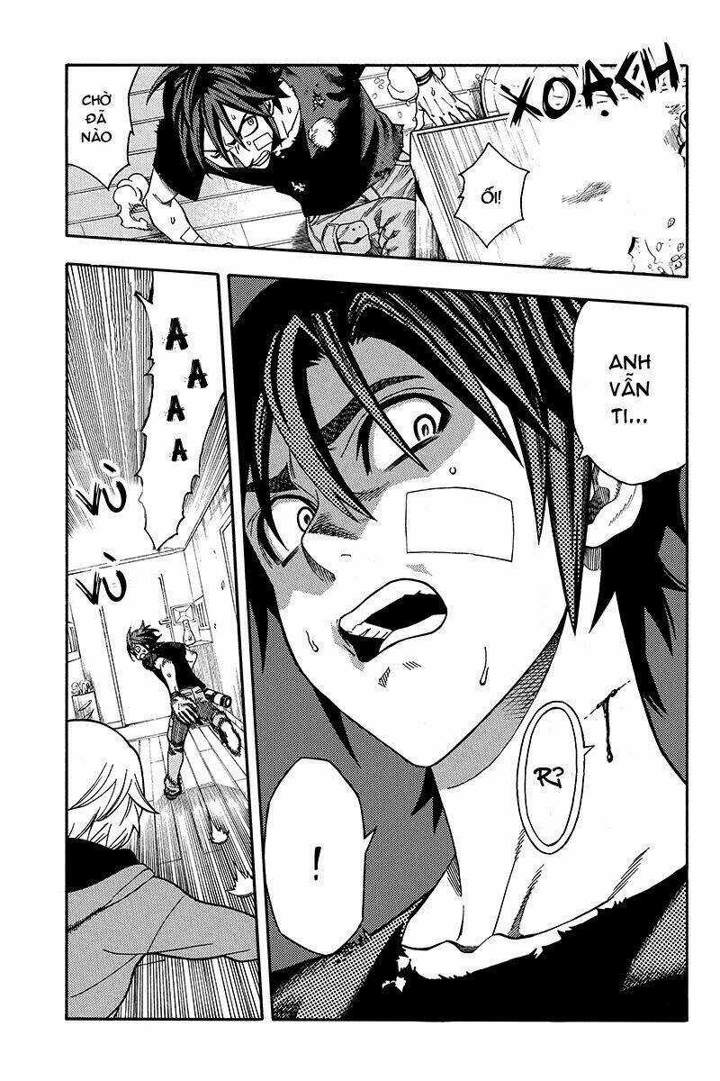 Green Worldz - Chapter 18 - Trang 4