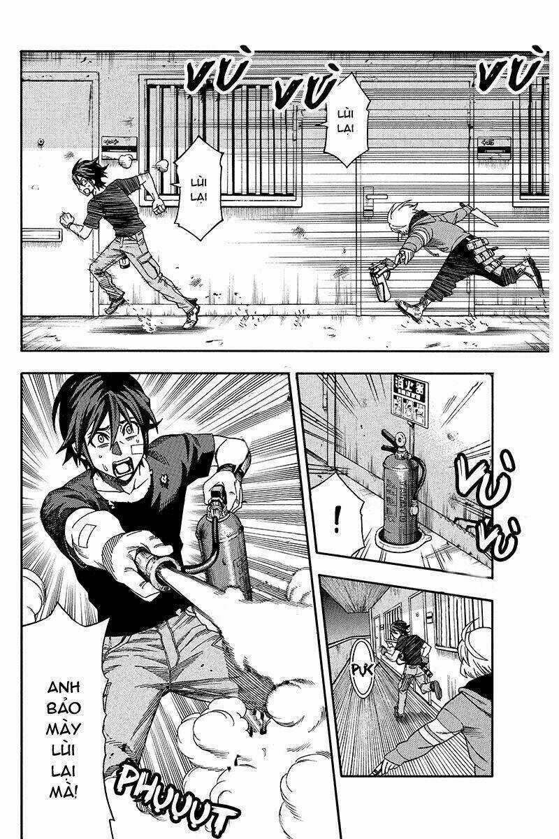 Green Worldz - Chapter 18 - Trang 5