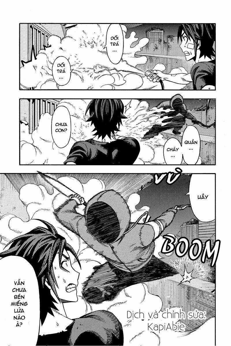 Green Worldz - Chapter 18 - Trang 6