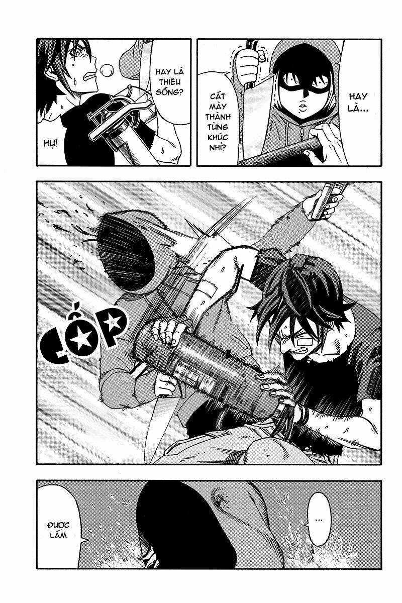 Green Worldz - Chapter 18 - Trang 8