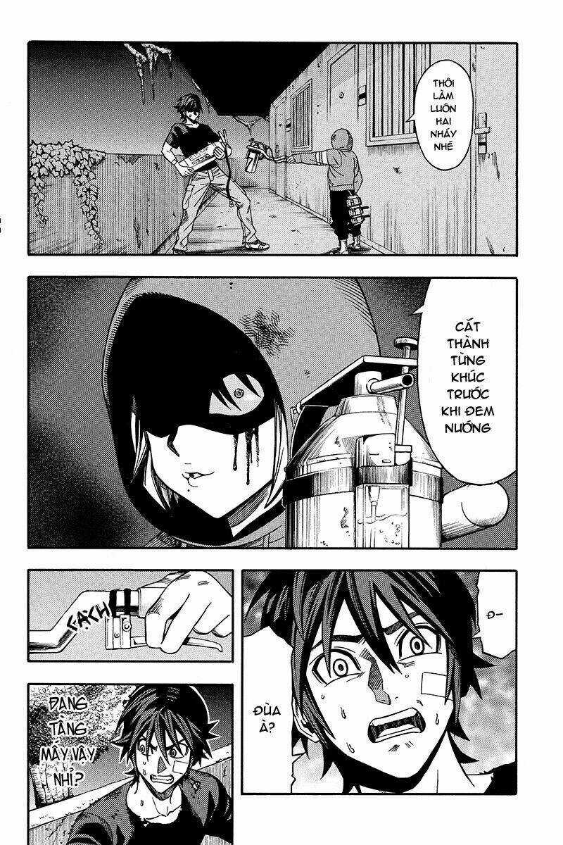 Green Worldz - Chapter 18 - Trang 9