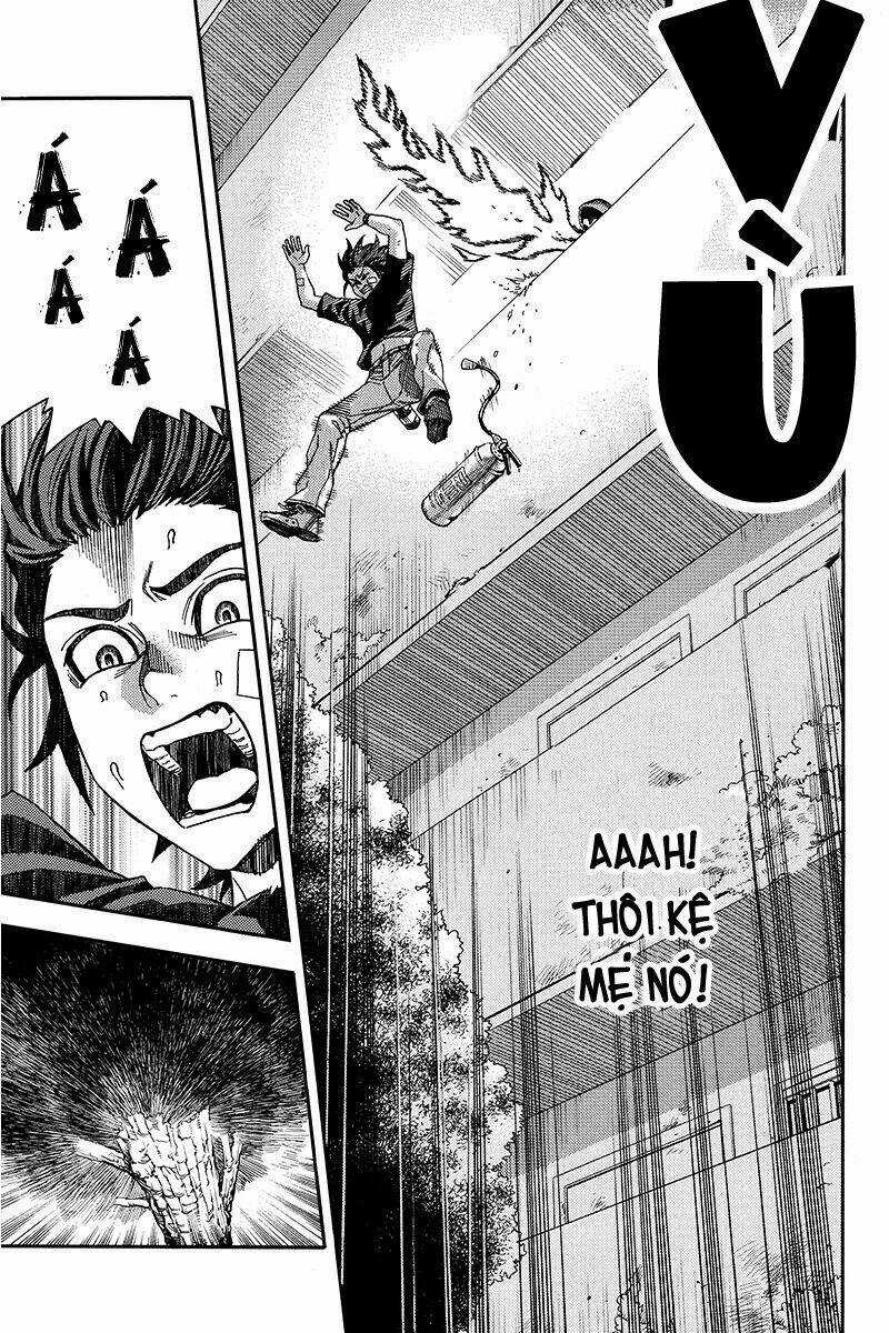 Green Worldz - Chapter 18 - Trang 10