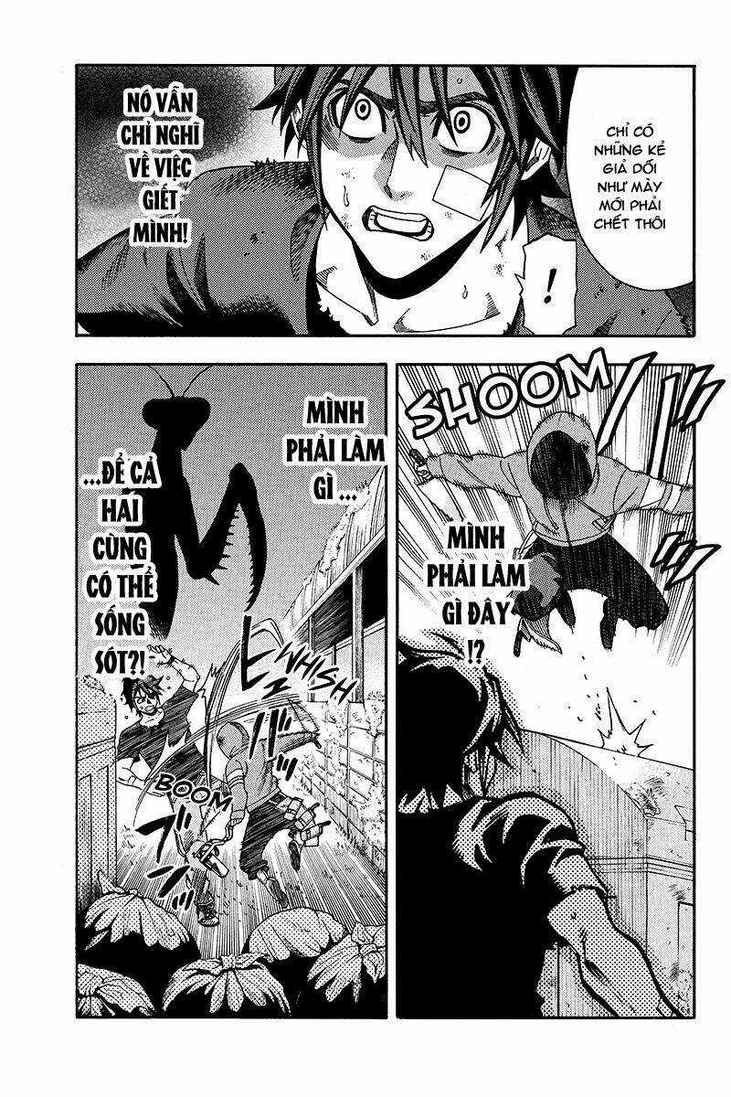 Green Worldz - Chapter 19 - Trang 4