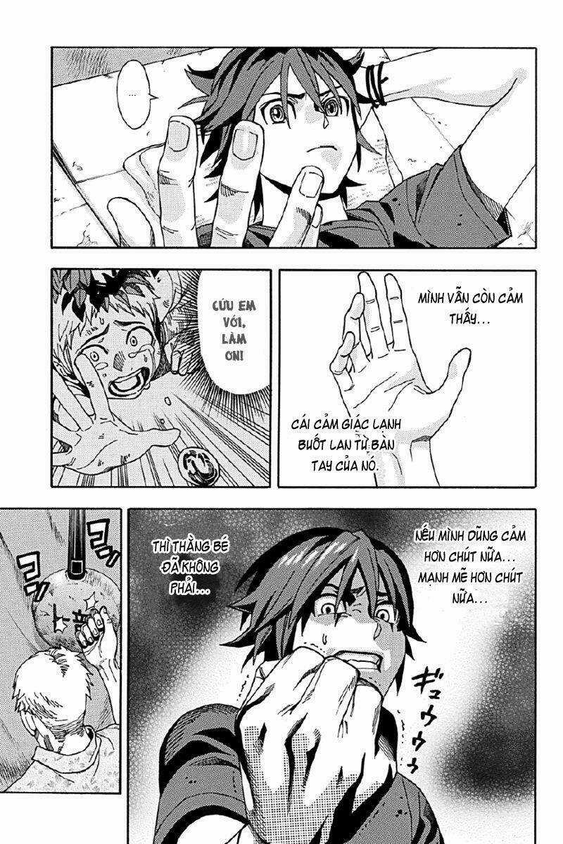 Green Worldz - Chapter 2 - Trang 11