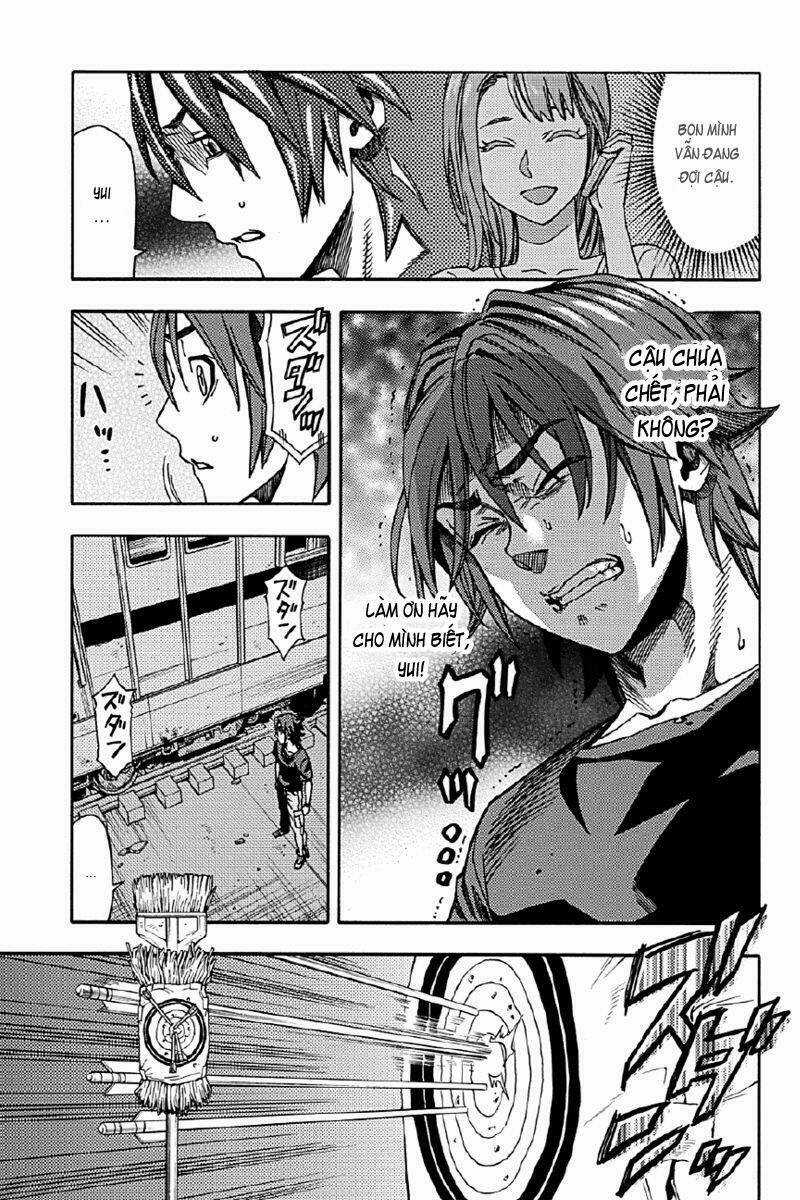 Green Worldz - Chapter 2 - Trang 17