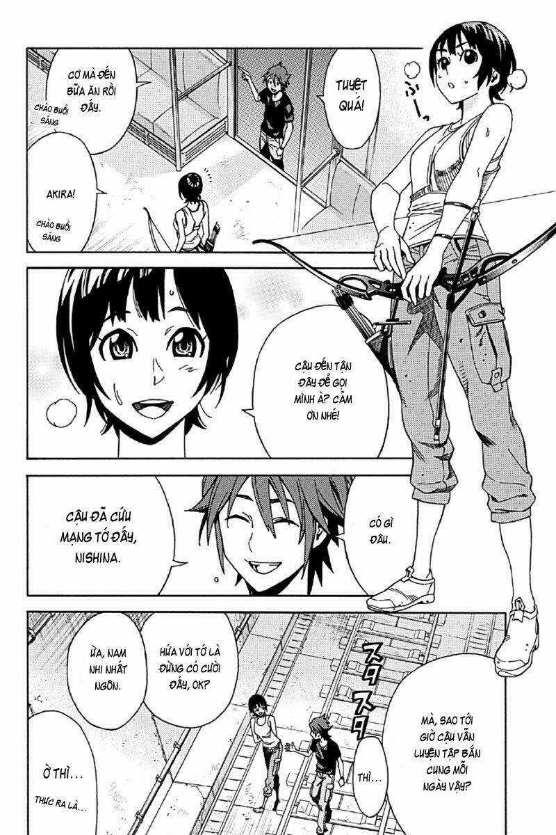 Green Worldz - Chapter 2 - Trang 18