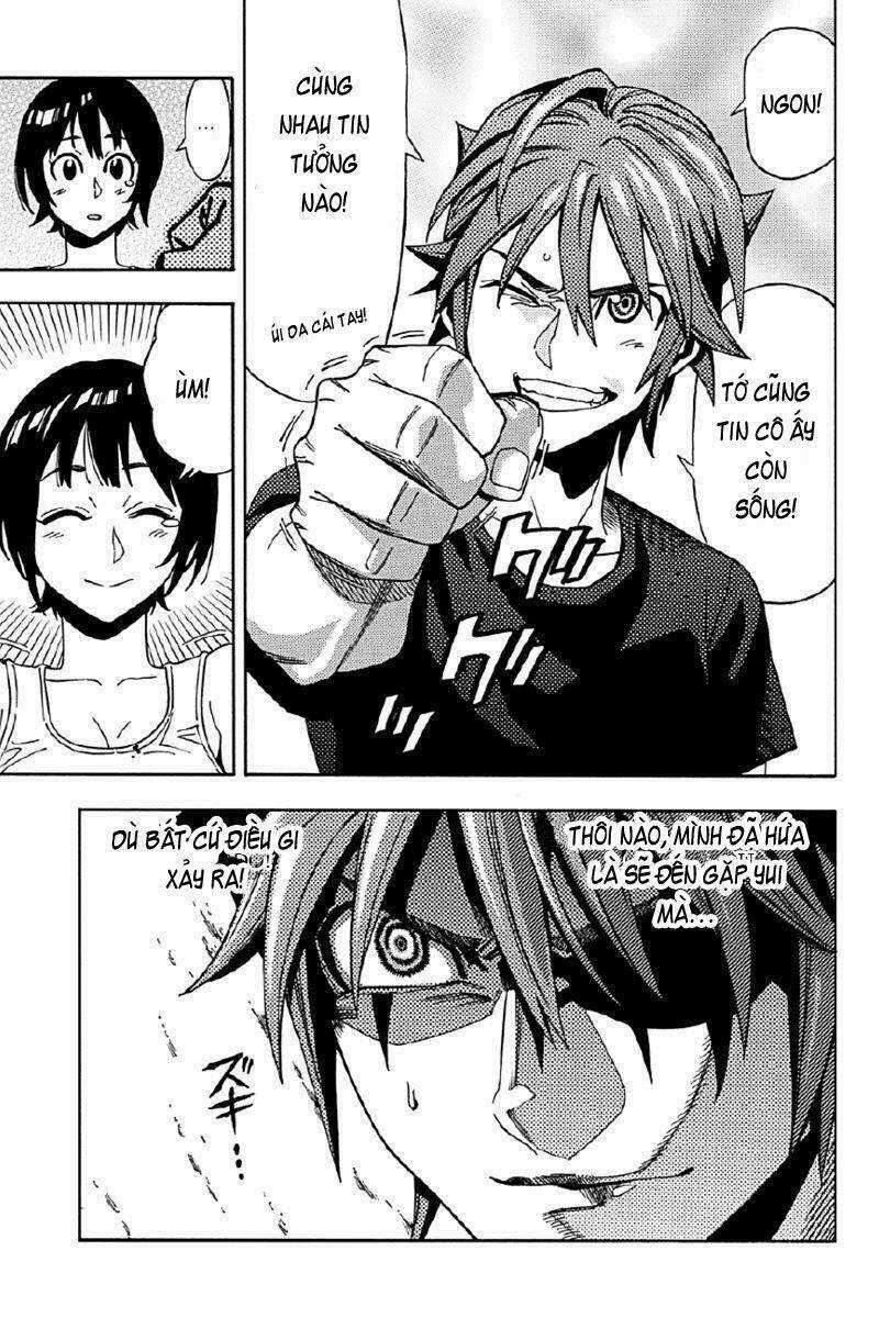 Green Worldz - Chapter 2 - Trang 21