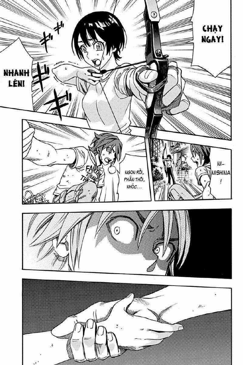 Green Worldz - Chapter 2 - Trang 5