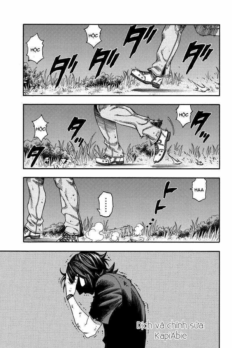 Green Worldz - Chapter 20 - Trang 2