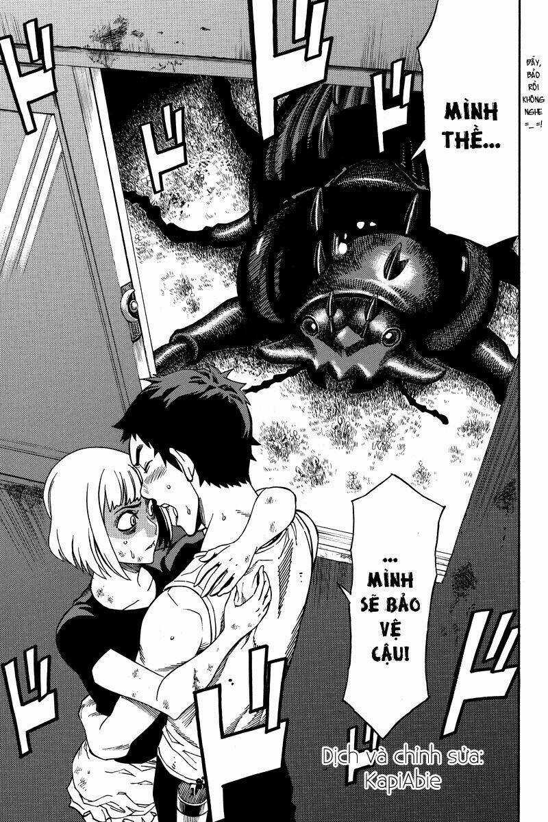 Green Worldz - Chapter 20 - Trang 11