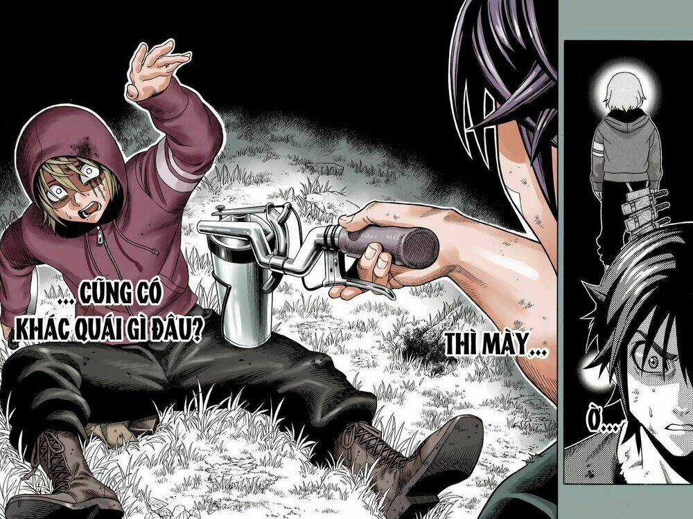 Green Worldz - Chapter 21 - Trang 14