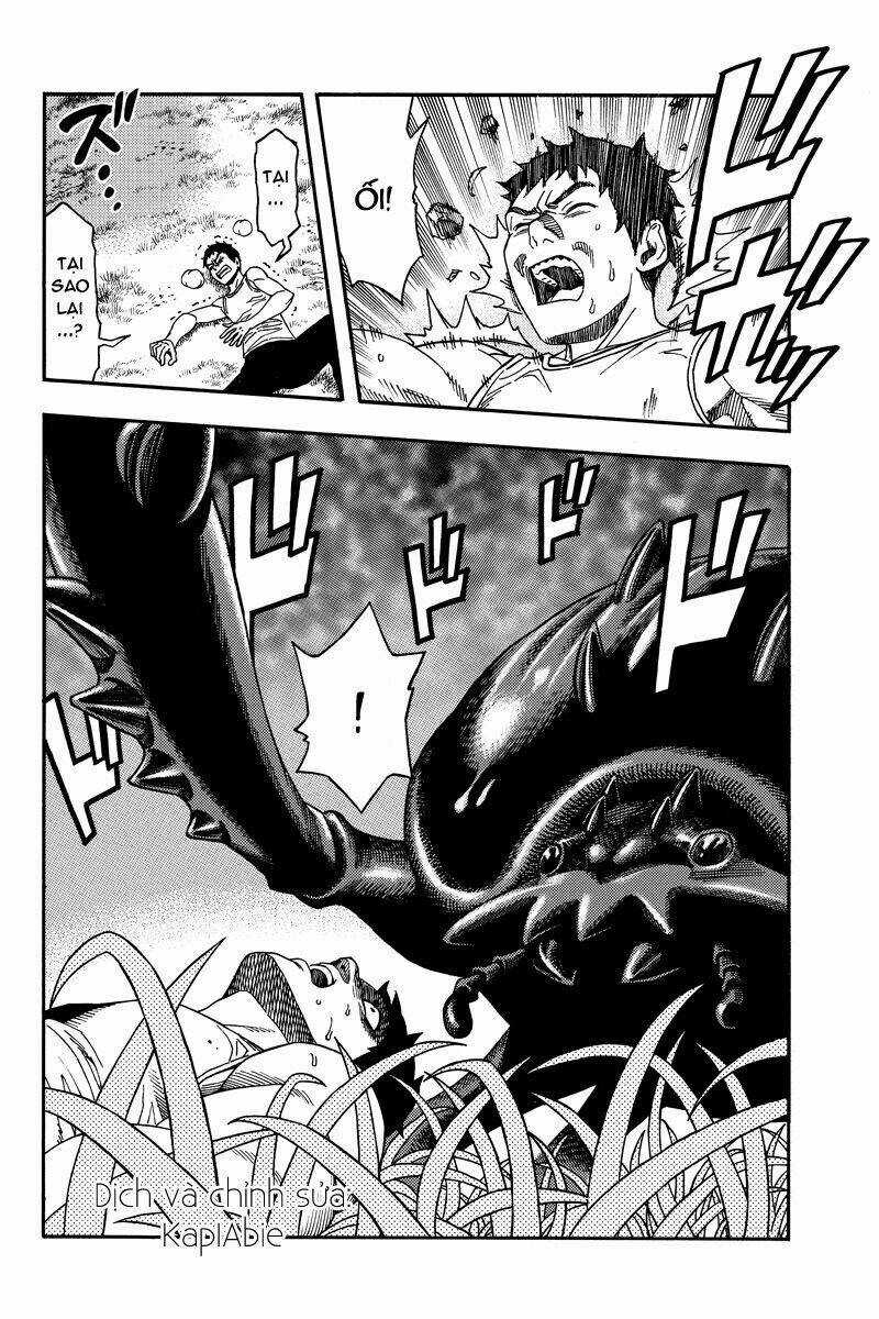 Green Worldz - Chapter 21 - Trang 4