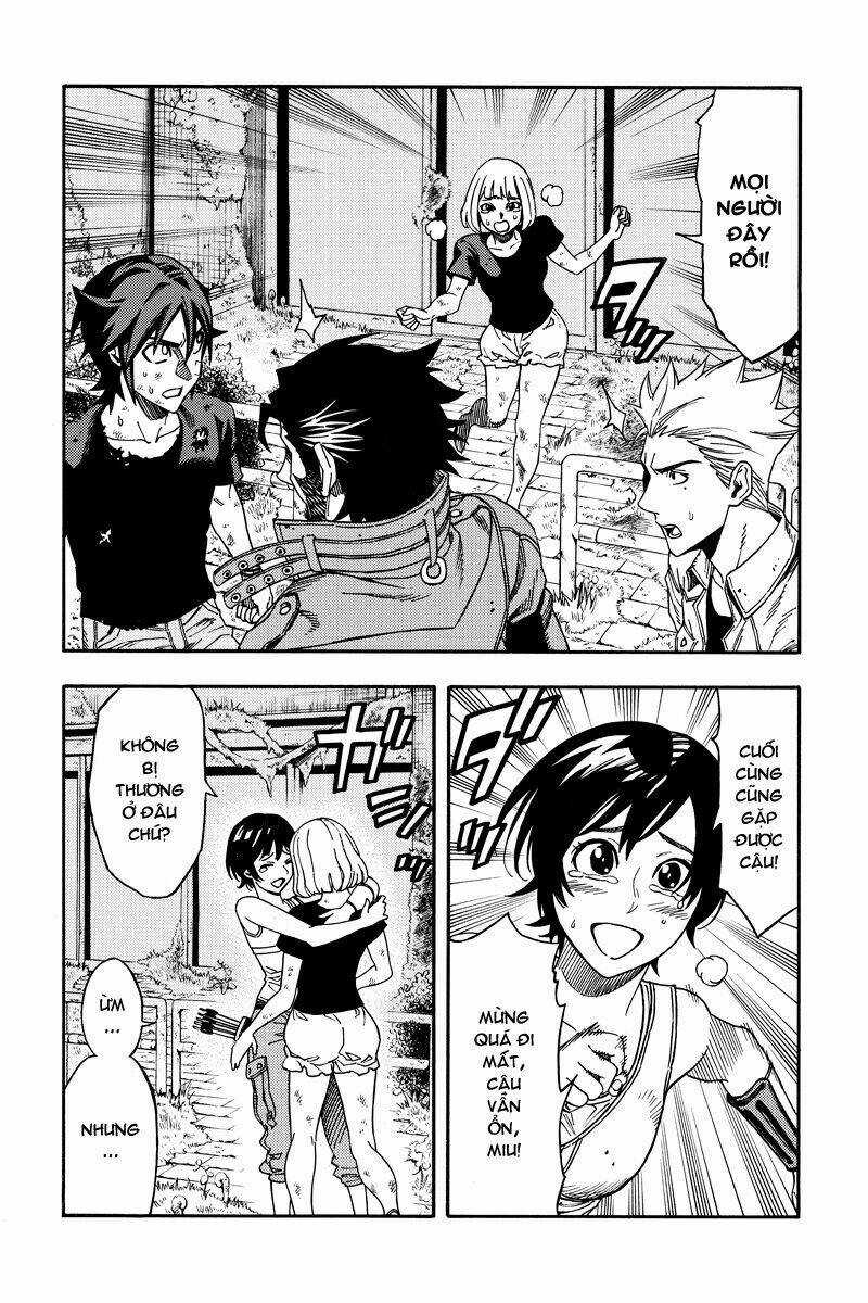 Green Worldz - Chapter 21 - Trang 10