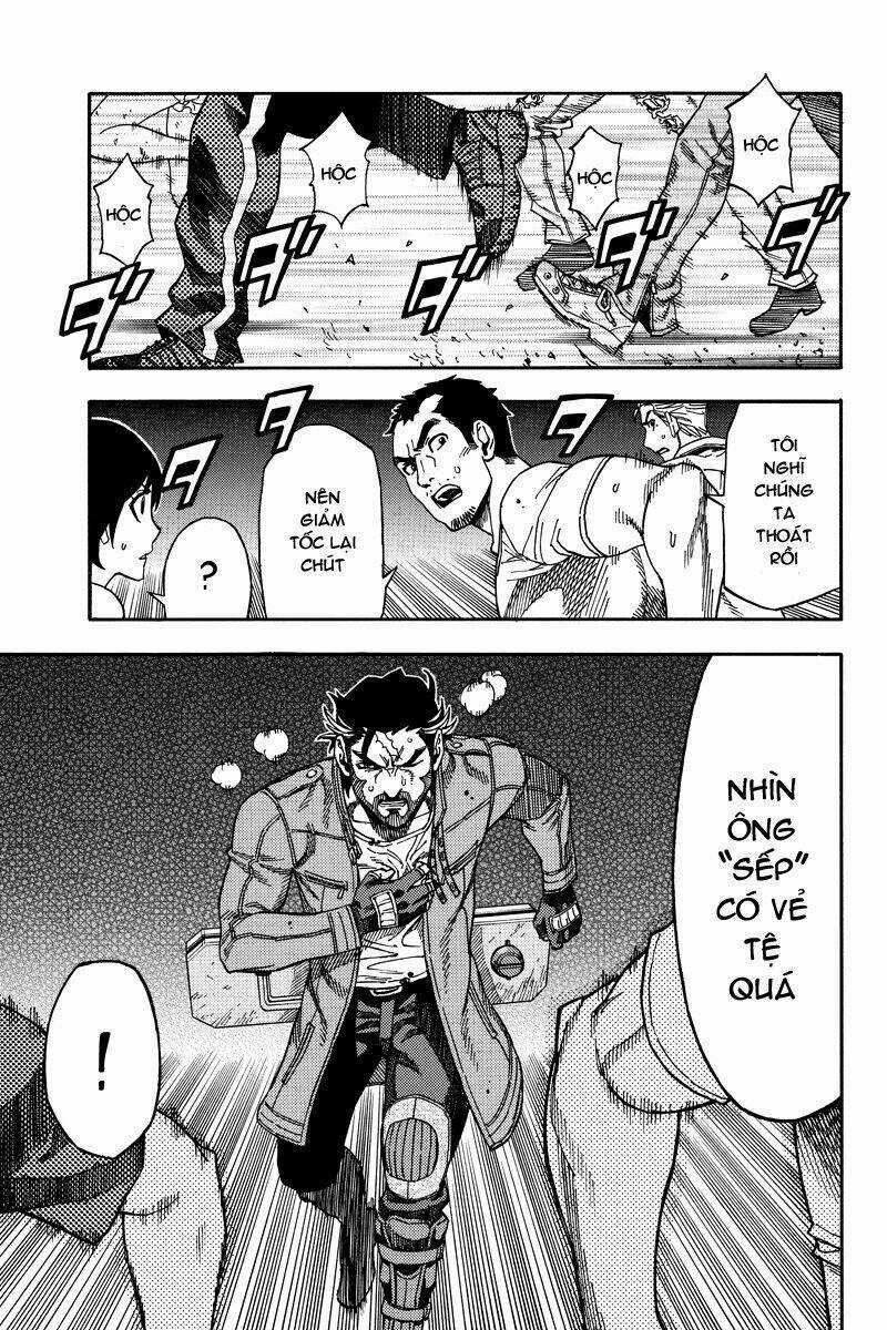 Green Worldz - Chapter 22 - Trang 2