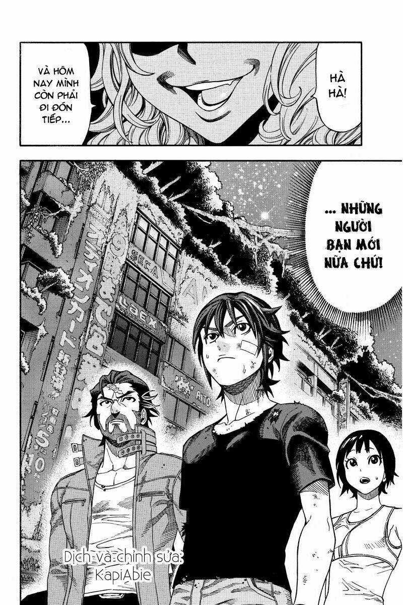 Green Worldz - Chapter 22 - Trang 14