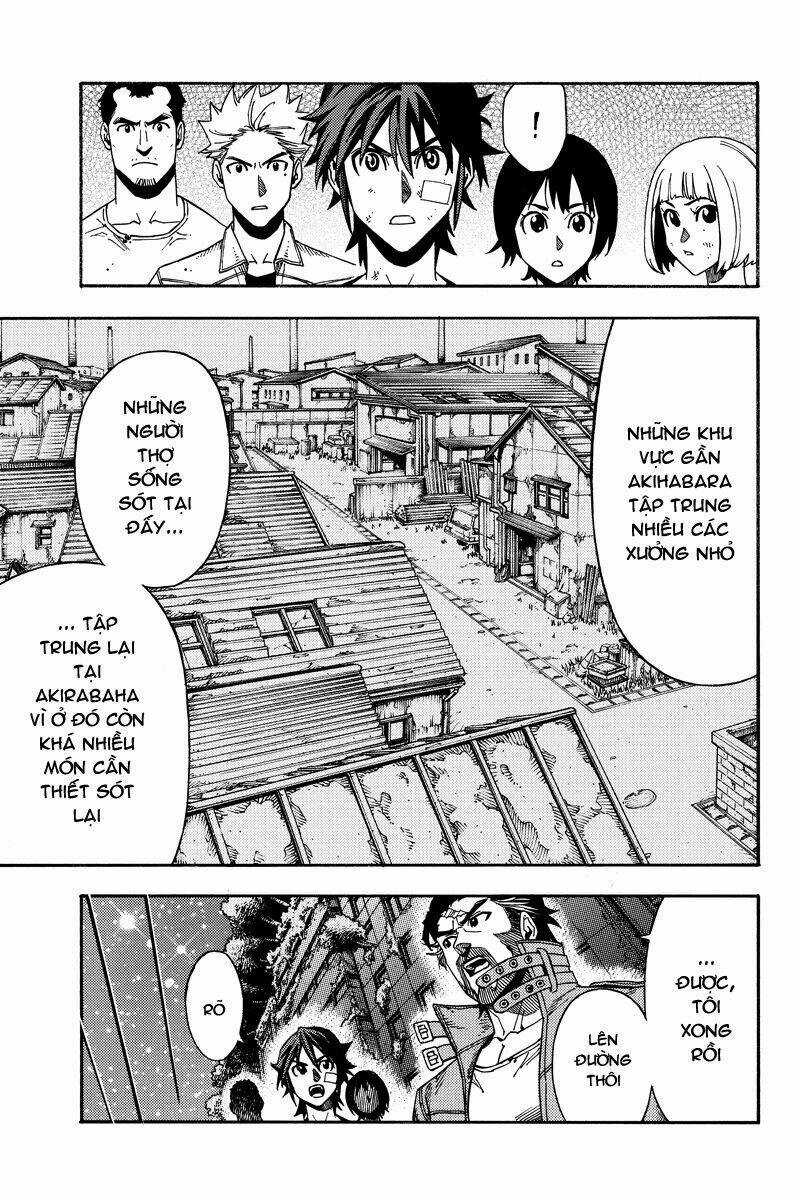 Green Worldz - Chapter 22 - Trang 4