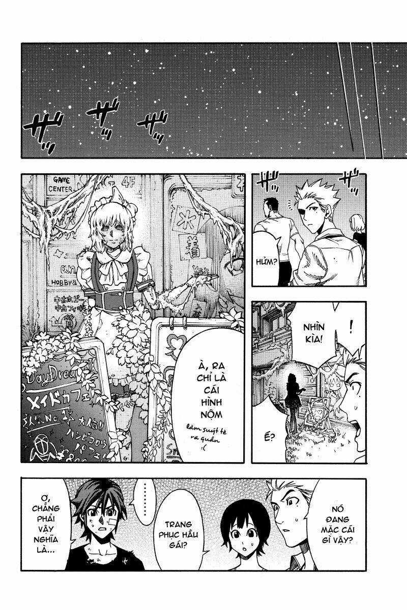 Green Worldz - Chapter 22 - Trang 5