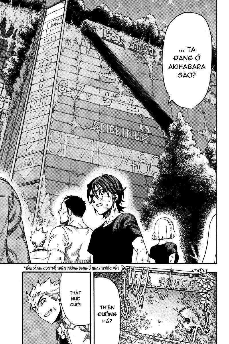 Green Worldz - Chapter 22 - Trang 6