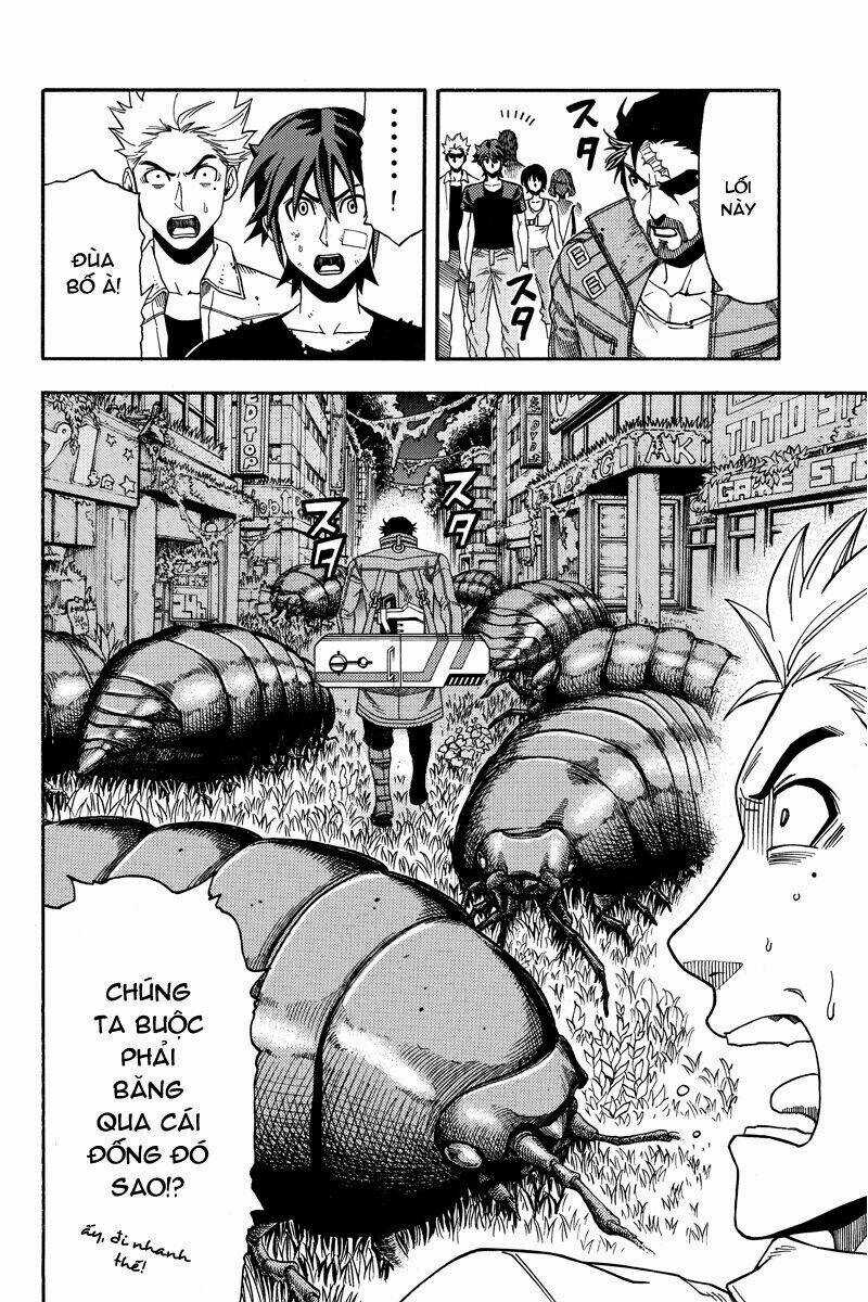 Green Worldz - Chapter 22 - Trang 7