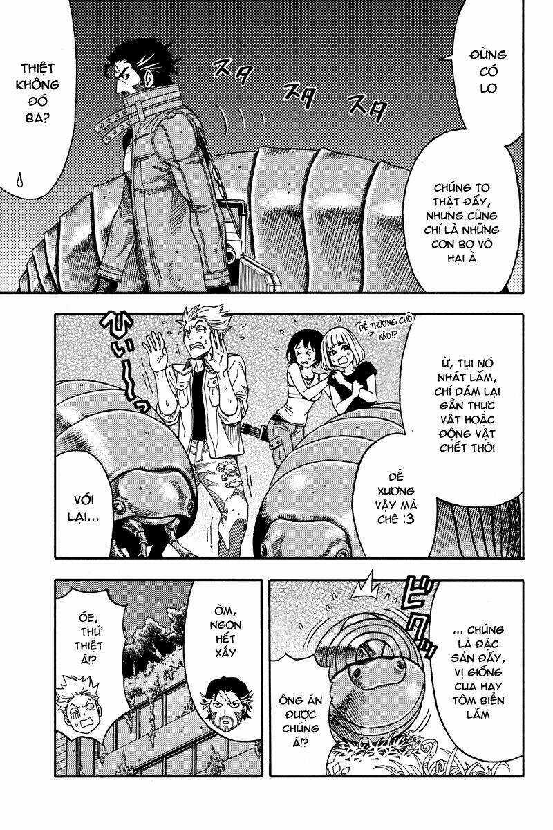 Green Worldz - Chapter 22 - Trang 8