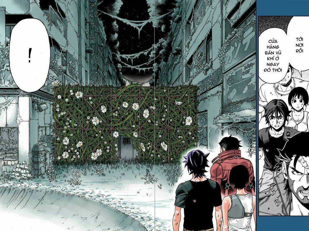 Green Worldz - Chapter 22 - Trang 9