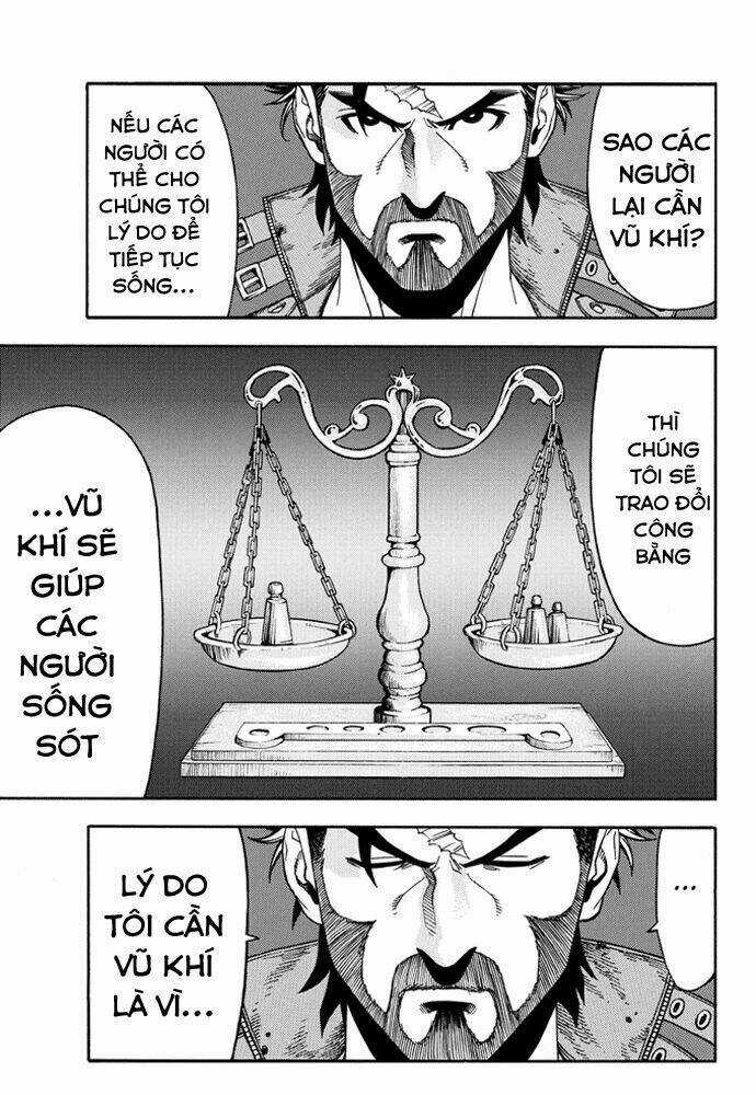 Green Worldz - Chapter 23 - Trang 11