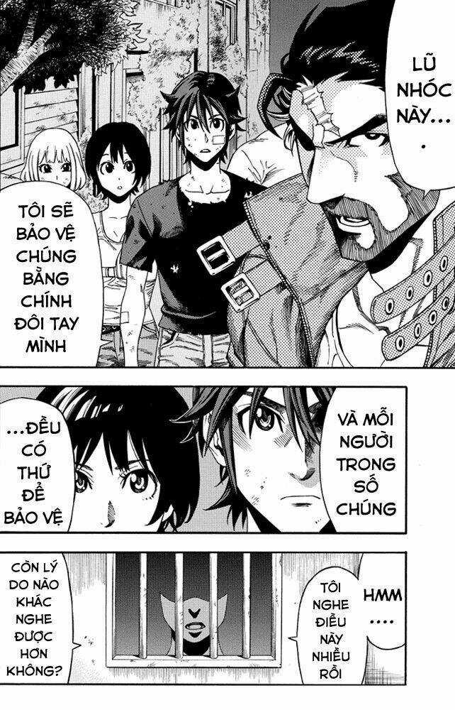 Green Worldz - Chapter 23 - Trang 12