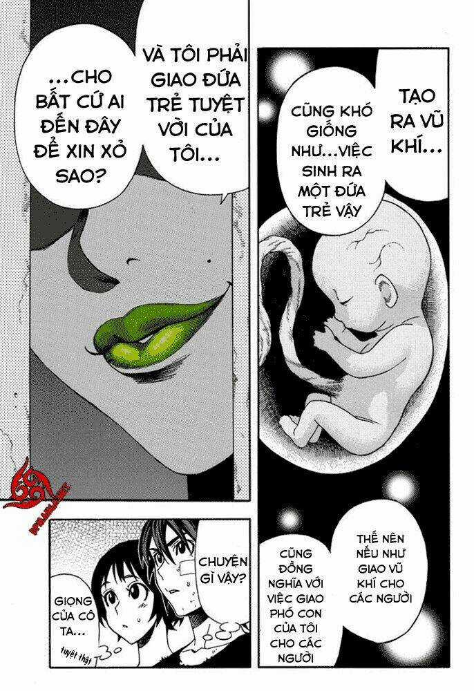 Green Worldz - Chapter 23 - Trang 13