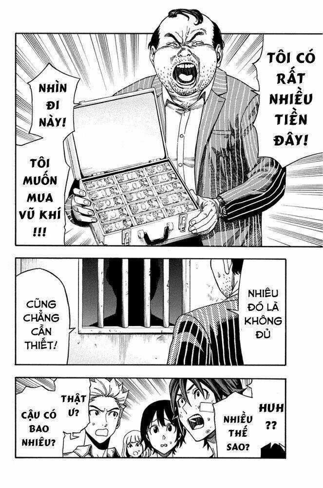 Green Worldz - Chapter 23 - Trang 4