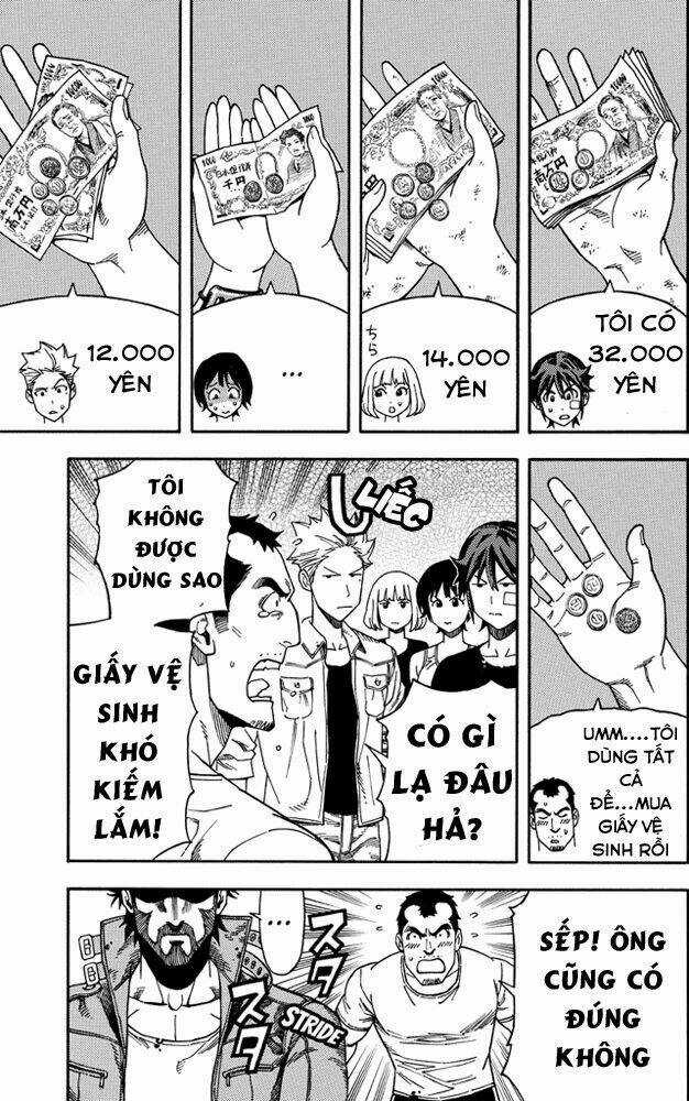 Green Worldz - Chapter 23 - Trang 5