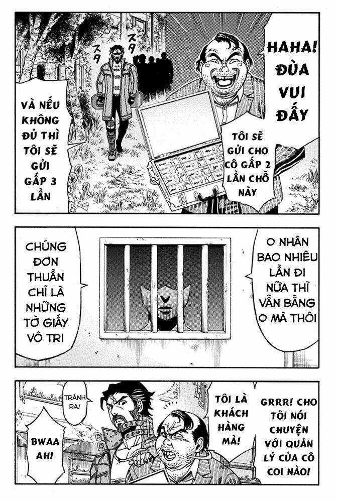 Green Worldz - Chapter 23 - Trang 6