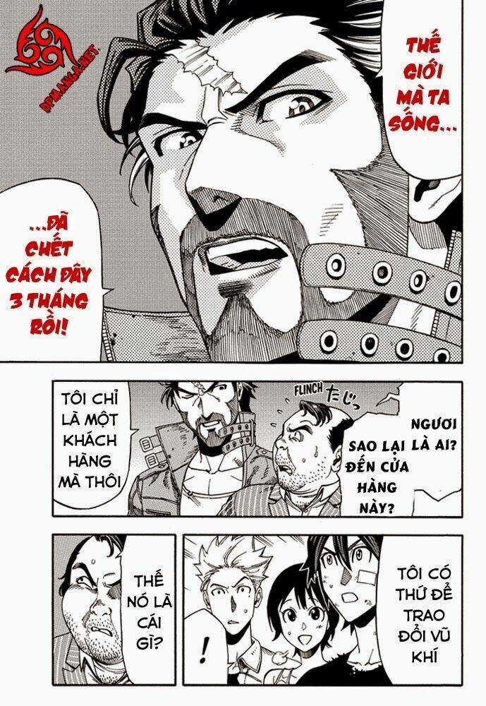 Green Worldz - Chapter 23 - Trang 7