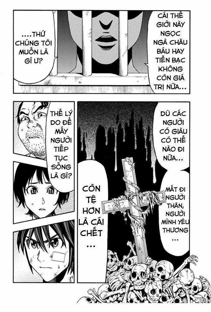 Green Worldz - Chapter 23 - Trang 8