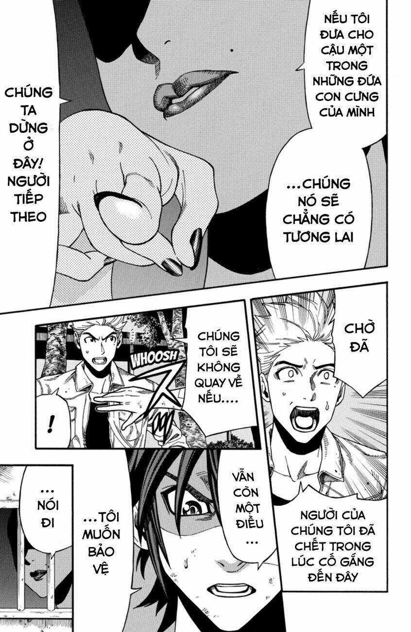 Green Worldz - Chapter 24 - Trang 6